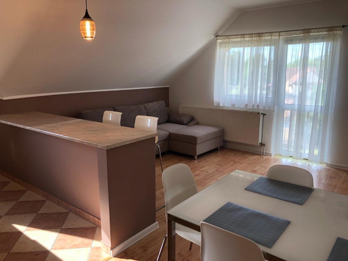 Hanga Apartman Tiszafüred Eksteriør bilde
