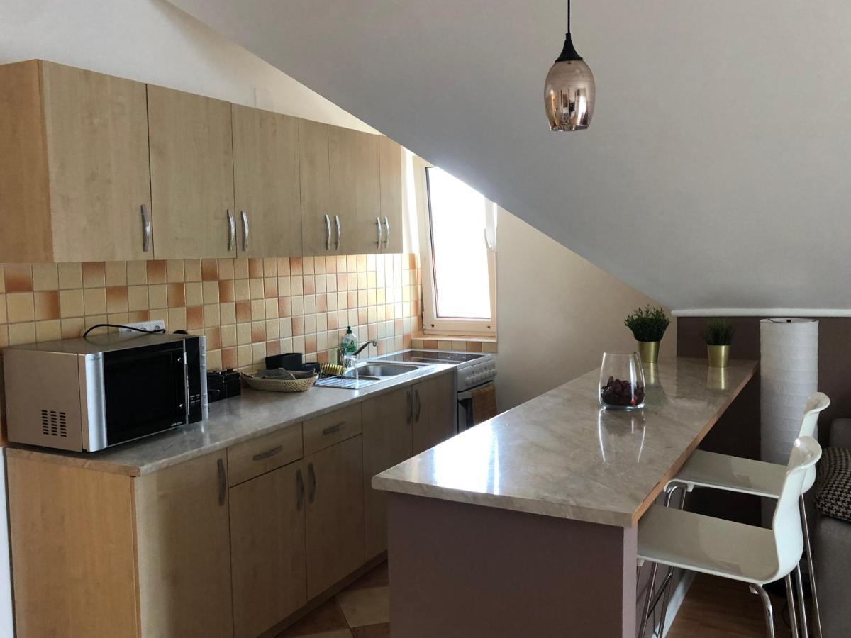 Hanga Apartman Tiszafüred Eksteriør bilde