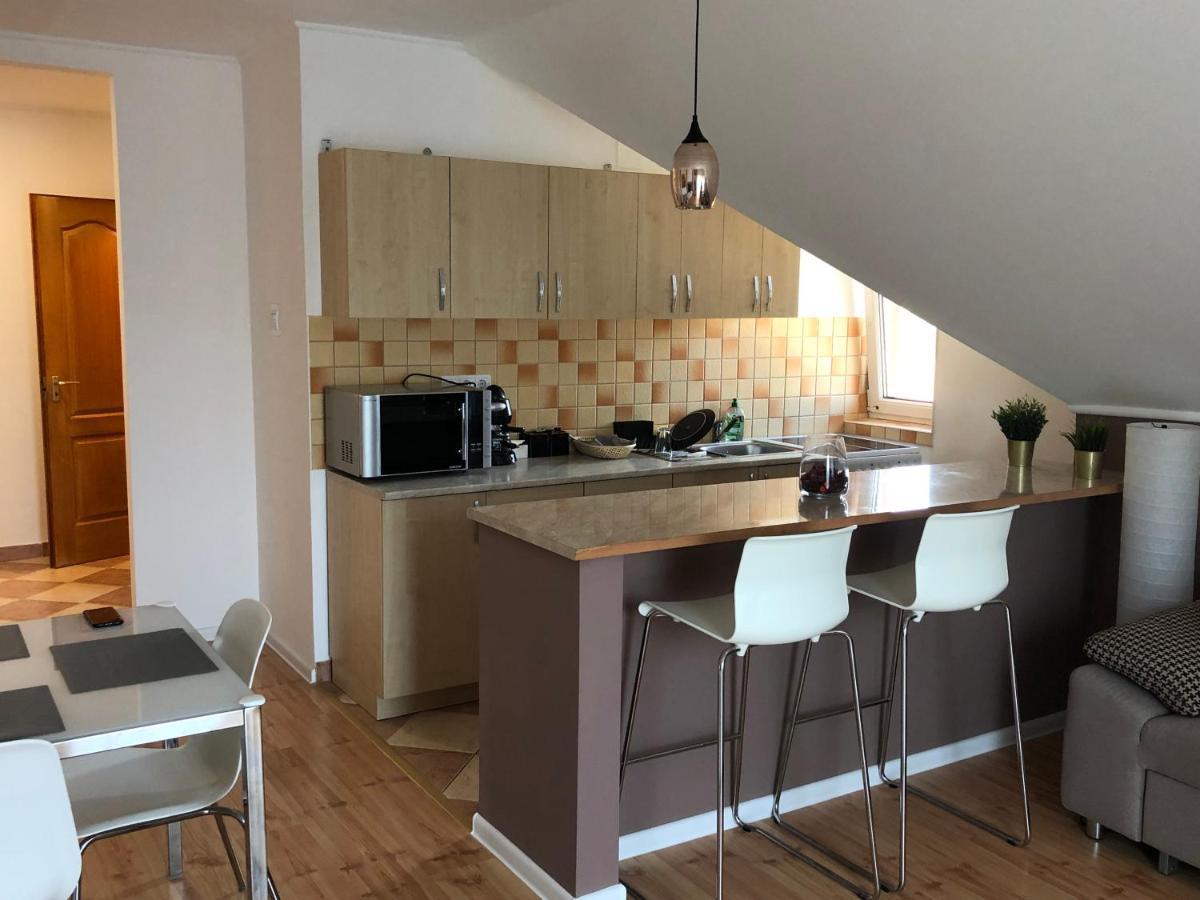 Hanga Apartman Tiszafüred Eksteriør bilde